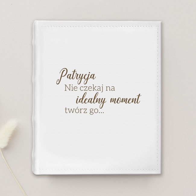 Album na zdjęcia dla świadkowej