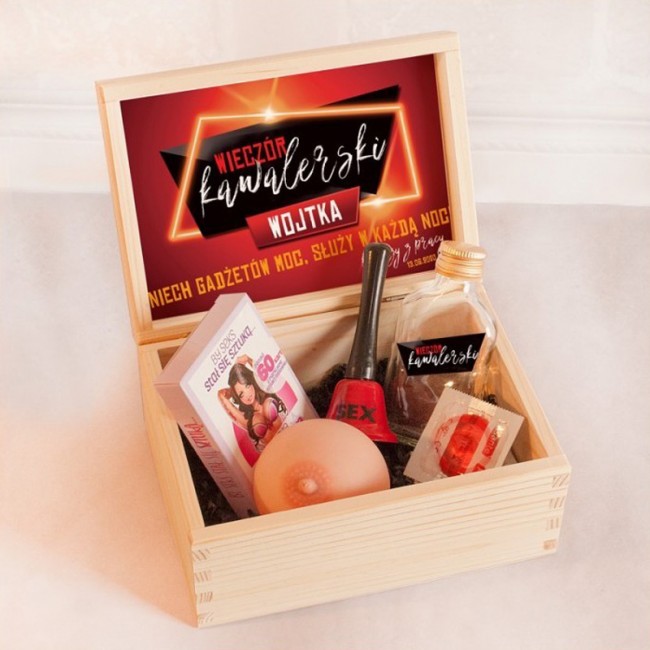 ZESTAW prezentowy dla Pana Młodego na Wieczór Kawalerski