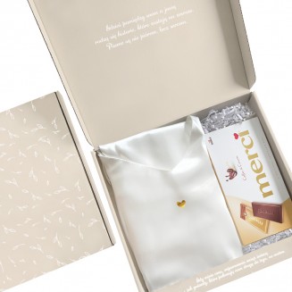 Podziękowanie dla świadkowej zestaw