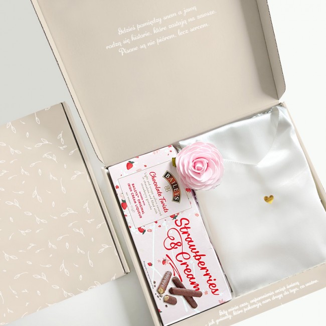 Elegancki zestaw dla Przyszłej Panny Młodej