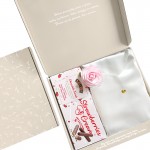 ZESTAW Prezentowy z Satynową Halką dla Kobiety