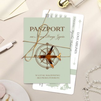 Kartka dla nowożeńców.