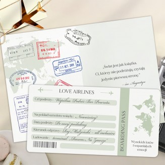 Niebanalna kartka na ślub.