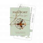 Kartka dla podróżniczej pary.