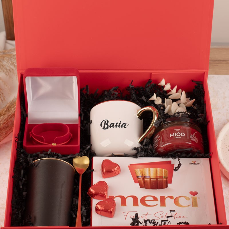 Elegancki ZESTAW Prezentowy Podziękowanie dla Świadkowej