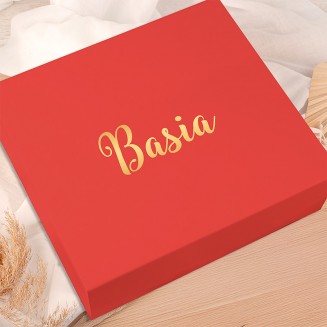 Prezent box podziękowanie dla świadkowej