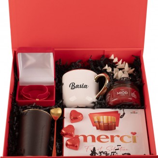 Box prezentowy dla kobiety z imieniem