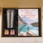 Oryginalny prezent z książką i termokubkiem