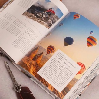 Zestaw dla niej – kubek termiczny i książka