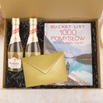 Box z prezentami dla Pary Młodej