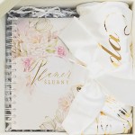 NIEZBĘDNIK Panny Młodej planer ślubny i szlafrok w pudełku