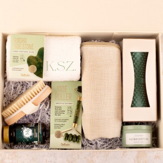 Zestaw podziękowanie dla świadkowej domowe spa