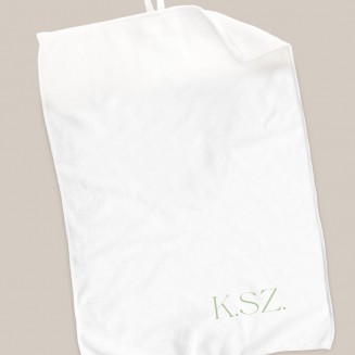 Zestaw z personalizowanym ręcznikiem podziękowanie dla kobiety