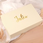 Personalizowane podziękowanie dla świadkowej