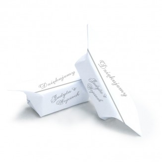 KRÓWKA personalizowana Klasyczne Srebro