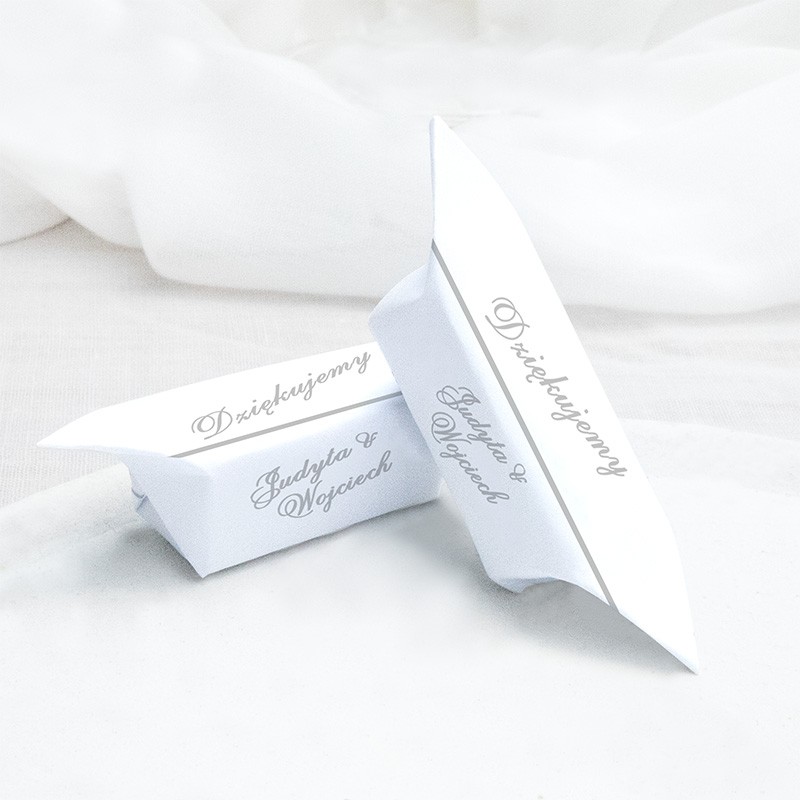 KRÓWKA personalizowana Klasyczne Srebro