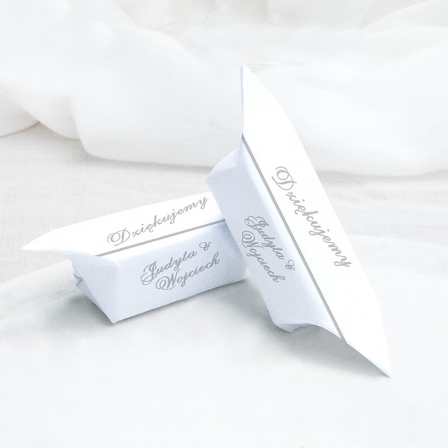 KRÓWKA personalizowana Klasyczne Srebro