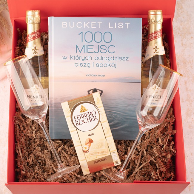 ZESTAW dla Młodej Pary Prezent Dla Podróżników