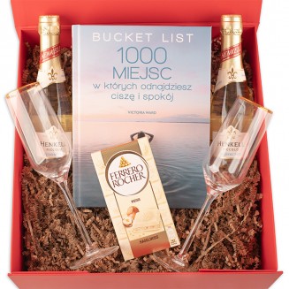 ZESTAW dla Młodej Pary Prezent Dla Podróżników