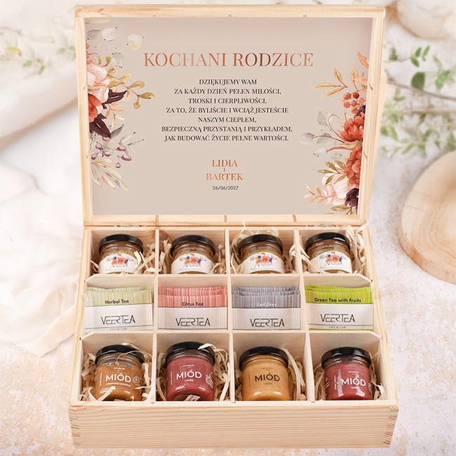 SKRZYNKA dla Rodziców Skarby Natury Kolekcja Barwy Jesieni