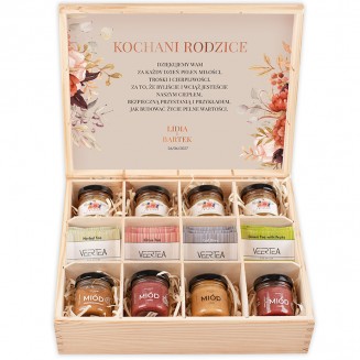 SKRZYNKA dla Rodziców Skarby Natury Kolekcja Barwy Jesieni