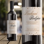 SKRZYNKA dla Rodziców Elegancka Z KUBKAMI