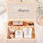 SKRZYNKA dla Rodziców Elegancka Z KUBKAMI