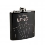 PIERSIÓWKA Personalizowana z Grawerem Prezent dla Pana Młodego