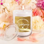 ŚWIECA zapachowa w szkle prezent dla wyjątkowej świadkowej DUŻA