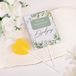 LIZAKI + Kartoniki Słodkie Podziękowanie Dla Gości na Wesele 10szt