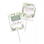 LIZAKI + Kartoniki Słodkie Podziękowanie Dla Gości na Wesele 10szt