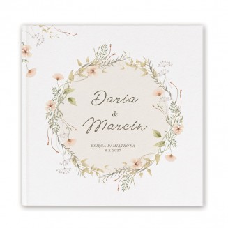 Personalizowana księga gości na ślub