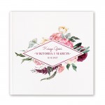 Album na wpisy z imionami pary młodej