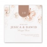 Księga wpisy na wesele dla gości