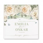 Album na wpisy gości na weselu