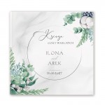 Księga z imionami pary mlodej na wpisy