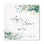 Personalizowana księga dla gości na weselę