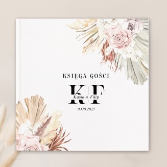 Dekoracje weselne w stylu rustykalnym i boho na ślub i wesele