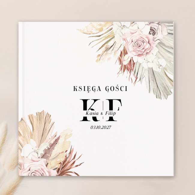 Dekoracje weselne w stylu rustykalnym i boho na ślub i wesele