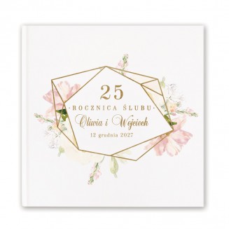 Personalizowany album na rocznicę ślubu