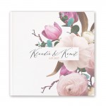 KSIĘGA GOŚCI weselnych Romance BIAŁE KARTKI