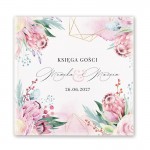 Kwadratowa księga gości weselnych