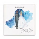 Księga z imionami pary młodej