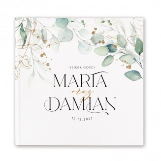 Kwadratowa księga na wesele