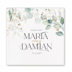 Kwadratowa księga na wesele