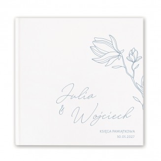 Księga personalizowana minimalistyczna na wesele