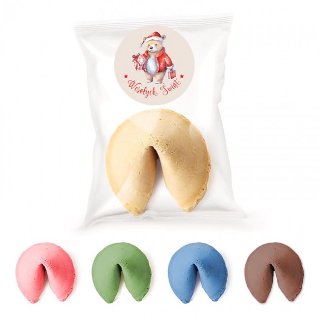 Świąteczne ciasteczka z wróżbą