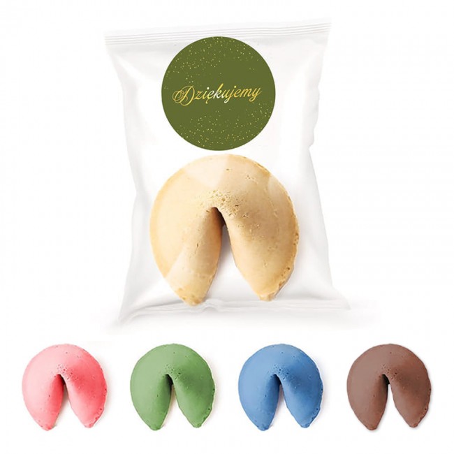 Ciasteczka z wróżbą na podziękowanie.