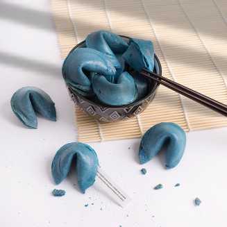 CIASTECZKA świąteczne z wróżbą Gałązka (+etykieta) 10szt