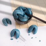 CIASTECZKA świąteczne z wróżbą Gałązka (+etykieta) 10szt